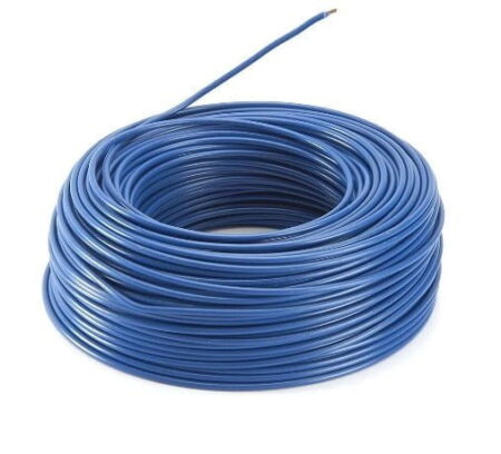 CABLE ELECTRICO THW-90, 4MM2, 750V, PVC AZUL