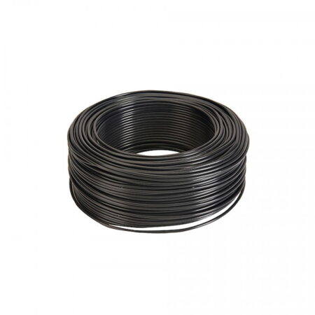 CABLE ELECTRICO GPT-3, 8AWG, 300V, NEGRO