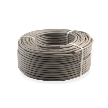 CABLE ELECTRICO VULCANIZADO NLT, 3X18AWG, 500V, PVC GRIS