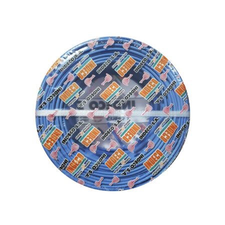 CABLE ELECTRICO NH-80, 2.5MM2, 750V, LIBRE DE HALOGENO, AZUL