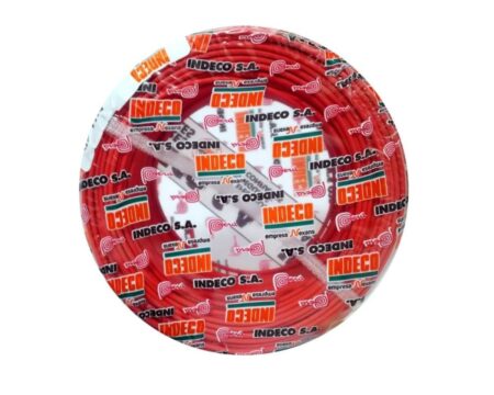 CABLE ELECTRICO NH-80, 4MM2, 750V, LIBRE DE HALOGENO, ROJO