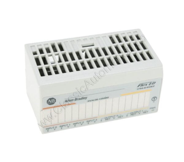 1794-IE4XOE2. Flex 4 Input 2 Output Analog Module