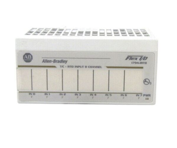 1794-IRT8. Flex 8 Point Thermocouple RTD Module