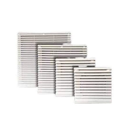 JK6622, REJILLA C/ FILTRO 148X148MM, IP54