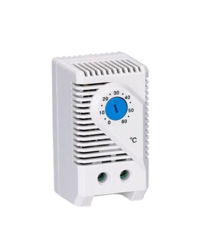 KTS-011, TERMOSTATO PARA VENTILACIÓN DE 0°C A 60°C