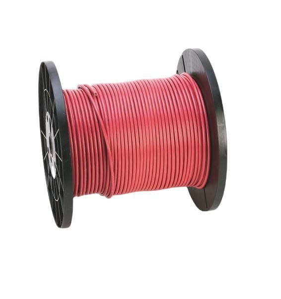 1585-C4EB-S300. Ethernet Cable Spool PVC Red 300m