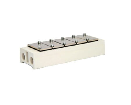 3V100M6FT, MANIFOLD P/ VALVULAS 3/2 SERIE 100M 6 ESTACIONES (NPT) 3V100M6FT, MANIFOLD P/ VALVULAS 3/2 SERIE 100M 6 ESTACIONES (NPT)