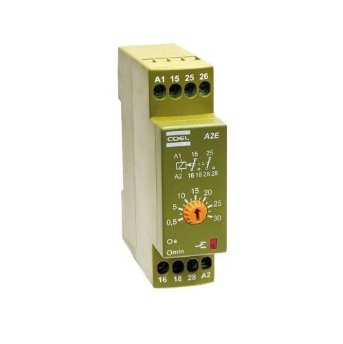 A2E-DFS. TEMPORIZADOR ELECTRONICO ANALOGICO