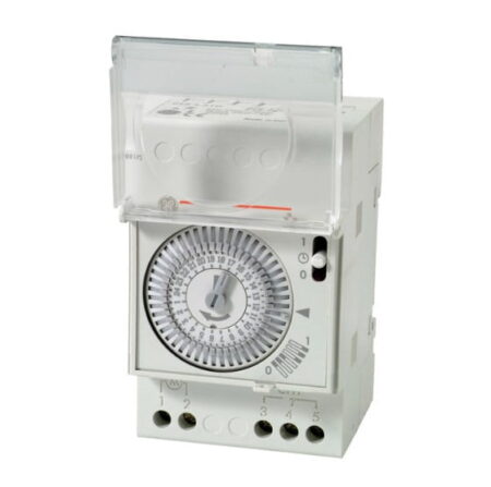 666104, CLSQ31D – INTERRUPTOR HORARIO ANALÓGICO – CLASSIC TIPO (2) PROGRAMACIÓN DIARIA (1X24X2) 666104, CLSQ31D – INTERRUPTOR HORARIO ANALÓGICO – CLASSIC TIPO (2) PROGRAMACIÓN DIARIA (1X24X2)