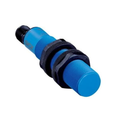 CM18-08BPP-EC1, SENSOR CAPACITIVO M30 RASANTE, ALC. 8mm PNP/NA+NC CONEX. M12, 4 PINES, IP69K MAT. PBT