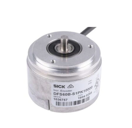 DFS60B-S1PK10000, ENCODER ROTATIVO INCREMENTAL, CUERPO 60MM, EJE 6MM, 10000 PPR, SAL. TOTEM POLE (A-B-Z), 4,5-32VDC, CABLE 1.5MT, IP67 DFS60B-S1PK10000, ENCODER ROTATIVO INCREMENTAL, CUERPO 60MM, EJE 6MM, 10000 PPR, SAL. TOTEM POLE (A-B-Z), 4,5-32VDC, CABLE 1.5MT, IP67