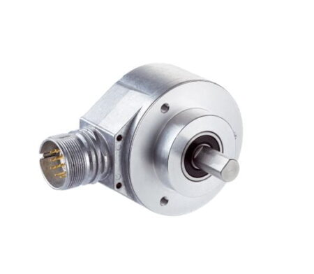 DFS60B-S4PA10000, ENCODER ROTATIVO INCREMENTAL, CUERPO 60MM, EJE 10MM, 10000 PPR, SAL. TOTEM POLE (A-B-Z), 4,5-32VDC, CONEX. M23, 12 PINES IP67