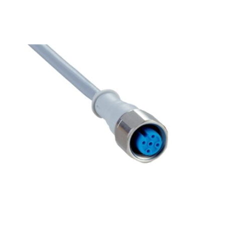 DOL-1204-G05MNI, CONECTOR RECTO M12, 4 PINES, CABLE 5MTS, IP69K MAT. ACERO INOX. DOL-1204-G05MNI, CONECTOR RECTO M12, 4 PINES, CABLE 5MTS, IP69K MAT. ACERO INOX.
