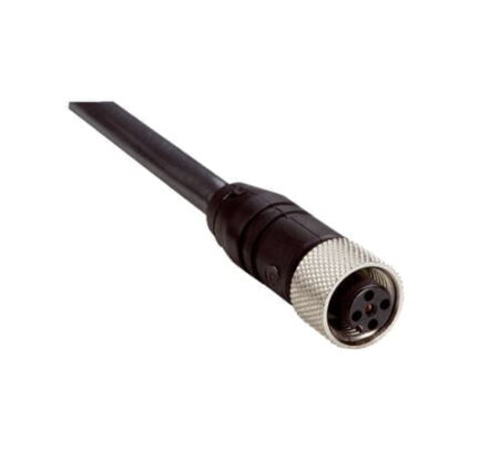 DOL-1205-G05M, CONECTOR RECTO M12, 5 PINES, CABLE 5MTS, IP67 MAT. PVC