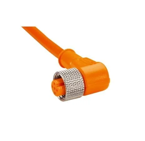 DOL-1205-W05M, CONECTOR ACODADO M12, 5 PINES, CABLE 5MTS, IP67 MAT. PVC