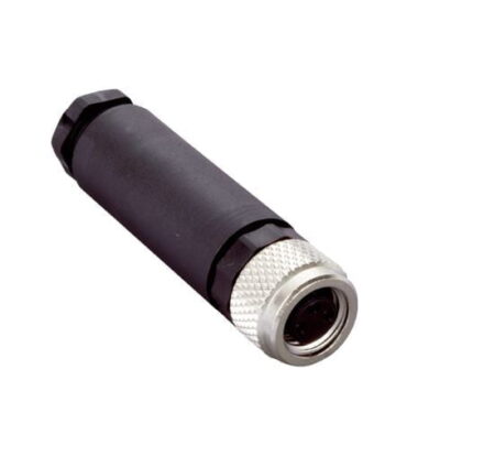 DOS-0803-G, CONECTOR RECTO HEMBRA M08, 3 PINES, IP67 DOS-0803-G, CONECTOR RECTO HEMBRA M08, 3 PINES, IP67