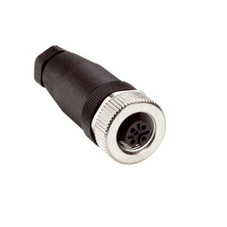 DOS-1205-G, CONECTOR RECTO HEMBRA M12, 5 PINES, IP67 DOS-1205-G, CONECTOR RECTO HEMBRA M12, 5 PINES, IP67