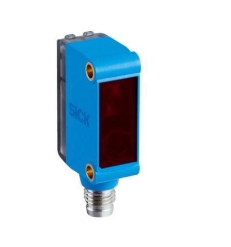 GL6-P4112, SENSOR FOTOELECTRICO REFLEX ALC. 6mts PNP/NA+NC CONEX. M08, 4 PINES IP67 MAT. PLASTICO ABS