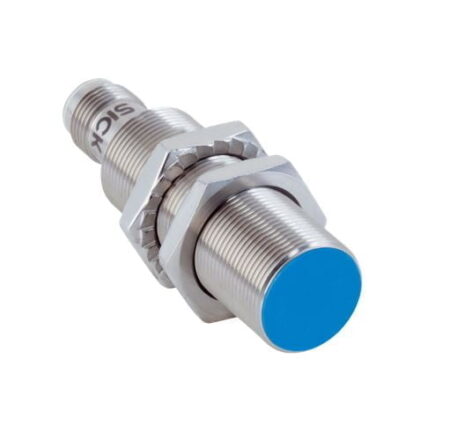 IMB18-08BPPVC0S, SENSOR INDUCTIVO M18 RASANTE, ALC. 5mm PNP/NA/NC CONEX. M12, 4 PINES, IP69K