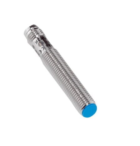 IME08-02BPSZT0S, SENSOR INDUCTIVO M8 RASANTE, ALC. 2mm PNP/NA CONEX. M8, 3 PINES, IP67