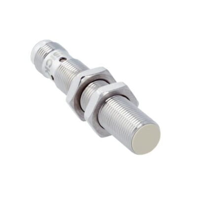 IMF12-04BPPNC0S, SENSOR INDUCTIVO M12 RASANTE, ALC. 4mm PNP/NA+NC CONEX. M12, 4 PINES, IP69K ACERO INOX.