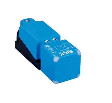 IQ40-20BPPKC0S, SENSOR INDUCTIVO CUADRADO M40 RASANTE, ALC. 20mm PNP/NA+NC CONEX. M12, 4 PINES, IP69K MAT. PA 67