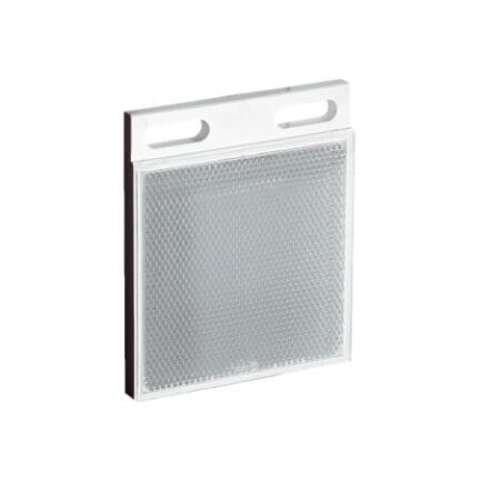 P250F, ESPEJO RECTANGULAR 80X80MM P/ SENSOR FOTOELECTRICO, ANTIEMPAÑABLE P250F, ESPEJO RECTANGULAR 80X80MM P/ SENSOR FOTOELECTRICO, ANTIEMPAÑABLE