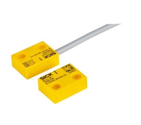 RE11-SA03, SENSOR MAGNETICO DE SEGURIDAD, 1NA+1NC, CABLE 10MTS, MAT. PLASTICO
