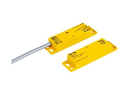 RE27-SA10L, SENSOR MAGNETICO DE SEGURIDAD, 2NA, CABLE 10MTS, MAT. PLASTICO