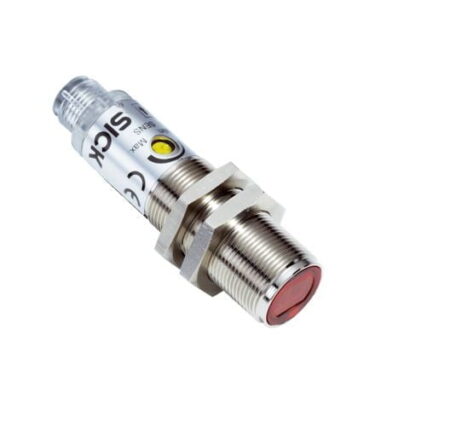 VSE180-2P42432, SENSOR FOTOELECTRICO BARRERA M18 ALC. 28MTS PNP/NA+NC CONEX. M12, 4 PINES IP67 MAT. LATON NIQUEL VSE180-2P42432, SENSOR FOTOELECTRICO BARRERA M18 ALC. 28MTS PNP/NA+NC CONEX. M12, 4 PINES IP67 MAT. LATON NIQUEL
