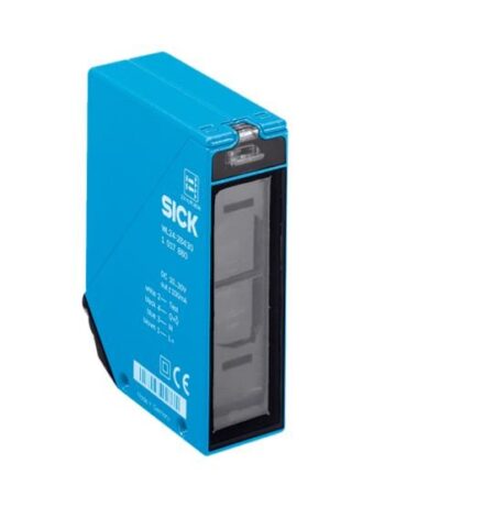 WL24-2B230, SENSOR FOTOELECTRICO REFLEX ALC. 22mts PNP/NPN/NA+NC CONEX. PRENSAESTOP, 4 PINES IP67 MAT. METAL