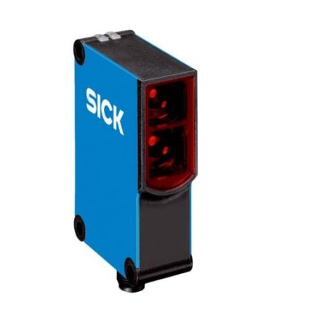 WL27-3P2430, SENSOR FOTOELECTRICO REFLEX ALC. 15mts PNP/NA+NC CONEX. M12, 4 PINES IP69K MAT. PLASTICO ABS