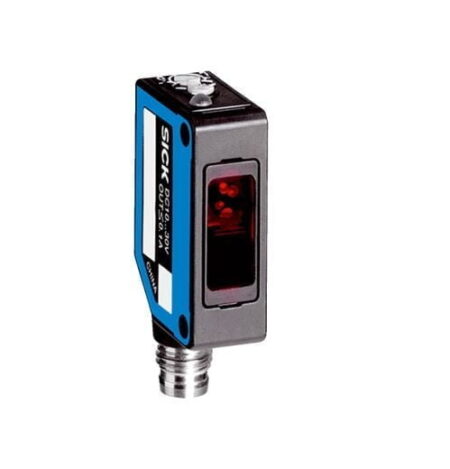 WL8G-P2231, SENSOR FOTOELECTRICO REFLEX ALC. 3mts PNP/NA+NC CONEX. M08, 4 PINES IP67 MAT. ABS