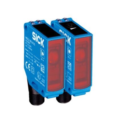 WSE12-3P2431, SENSOR FOTOELECTRICO BARRERA (EMISOR- RECEPTOR) ALC. 20mts PNP/NA+NC CONEX. M12, IP69K MAT. METAL WSE12-3P2431, SENSOR FOTOELECTRICO BARRERA (EMISOR- RECEPTOR) ALC. 20mts PNP/NA+NC CONEX. M12, IP69K MAT. METAL