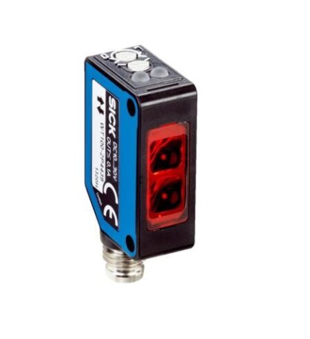 WT100-2P4439, SENSOR FOTOELECTRICO DIFUSO ALC. 1200mm PNP/NA+NC CONEX. M08, 4 PINES IP67 MAT. PLASTICO WT100-2P4439, SENSOR FOTOELECTRICO DIFUSO ALC. 1200mm PNP/NA+NC CONEX. M08, 4 PINES IP67 MAT. PLASTICO