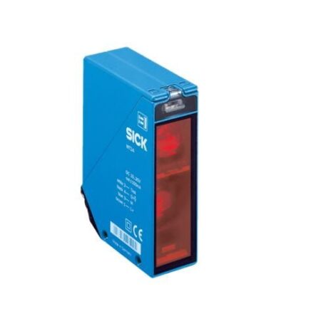 WT24-2B410, SENSOR FOTOELECTRICO DIFUSO SUPRESION DE FONDO ALC. 2500mm PNP/NPN/NA+NC CONEX. M12, 4 PINES IP69K MAT. METAL