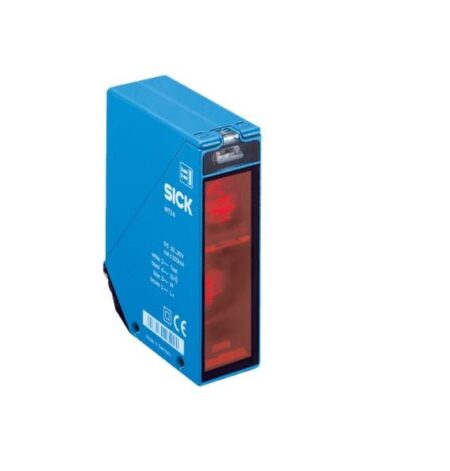 WT24-2R210, SENSOR FOTOELECTRICO DIFUSO ALC. 2500mm Rele (20-250VAC/DC) CONEX. PRENSAESTOPA, 4 PINES IP67 MAT. METAL