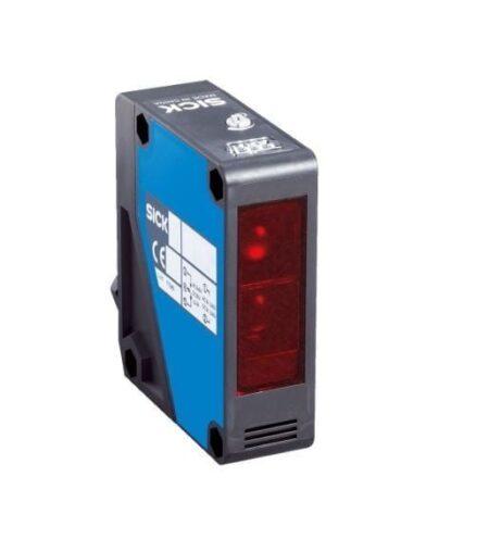 WTE280-2R4331, SENSOR FOTOELECTRICO DIFUSO ALC. 2000mm Rele (24-250VAC/DC) CONEX. PRENSAESTOPA, 4 PINES IP67 MAT. PLASTICO