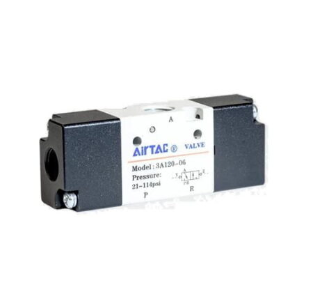 3A12006T, VALVULA NEUMATICA BIESTABLE 3/2 VIAS, 1/8″ NPT