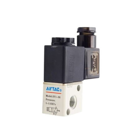 3V1M5B, ELECTROVALVULA SOLENOIDE MONOESTABLE 3/2 VIAS, M5 NC BOB. 24VDC 3V1M5B, ELECTROVALVULA SOLENOIDE MONOESTABLE 3/2 VIAS, M5 NC BOB. 24VDC