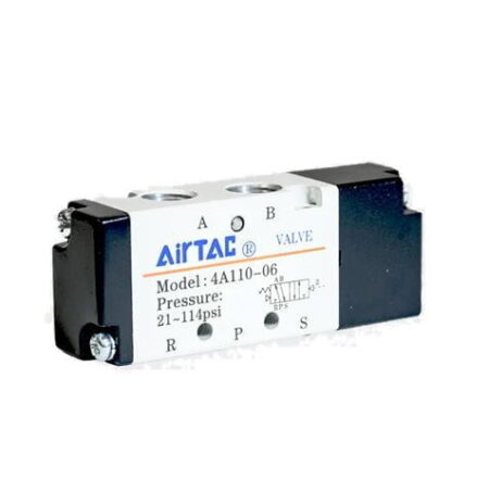 4A12006T, VALVULA NEUMATICO BIESTABLE SERIE 4A120 5/2 VIAS, 1/8″ NPT