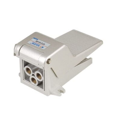 4F210-08G, VALVULA NEUMATICA DE PEDAL 5/2 VIAS, G1/4″, 0-0.8MPA, S/ ENCLAVAMIENTO