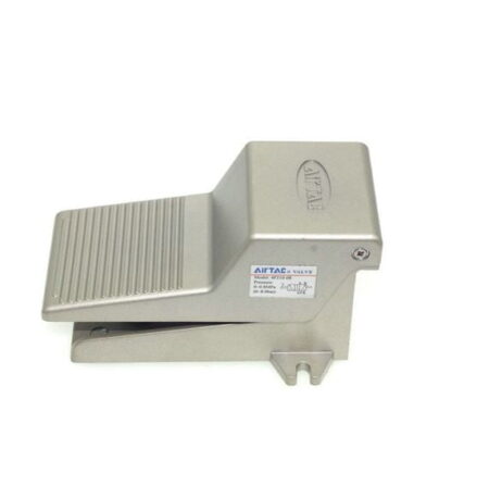 4F210-08L, VALVULA NEUMATICA DE PEDAL 5/2 VIAS, CONEX. 1/4″, 0-0.8MPA, C/ ENCLAVAMIENTO