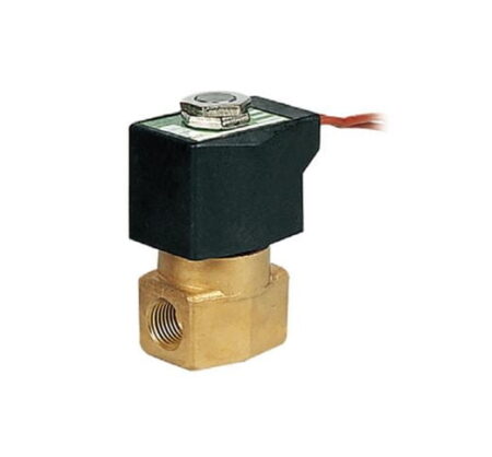 AB31-01-AC220V, ELECTROVALVULA SOLENOIDE DE ACCIÓN DIRECTA 2/2 VÍAS, G1/8», 0-1.5MPA, NC, BOB. 220VAC, BRONCE