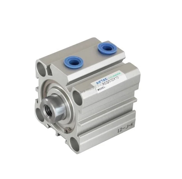 ACQ63X80SBT, CILINDRO NEUMATICO COMPACTO DOBLE EFECTO DIAM. 63MM CARRERA 80MM, MAGNETICO NPT
