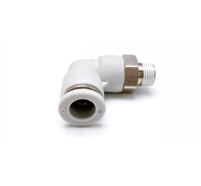 APL8-01. CONECTOR TIPO CODO MACHO 8MM