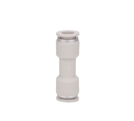 APU04. CONECTOR RECTO DE UNION RAPIDA DE 4MMX4MM