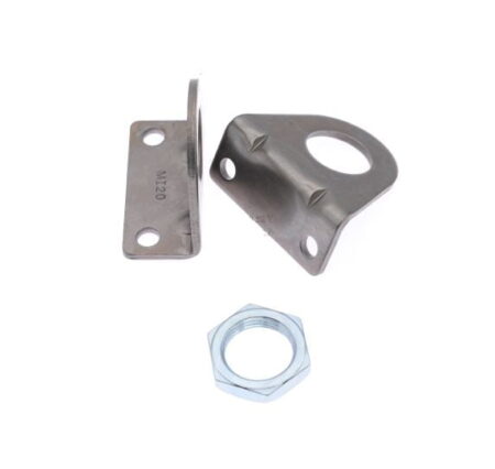 F-MI20LB, BASE DE MONTAJE C/ BRIDA LB P/ CILINDRO NEUMATICO 20-25MM MOD. MI