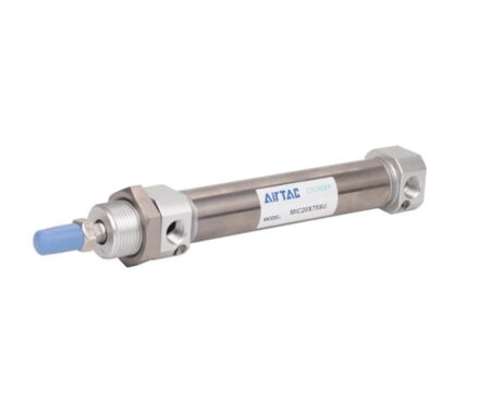 MIC16X50SCA, MINI CILINDRO DE DOBLE EFECTO DIAM. 16MM CARRERA 50MM MAGNETICO NTP