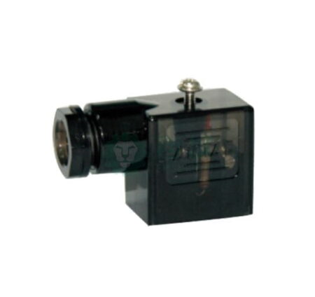 PL2925M-P1, CONECTOR P/ BOBINA DE VALVULA NEUMATICA SERIE 2l, 2W AC/DC